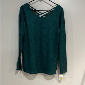 Women's Green Ideology Long Sleeve Top